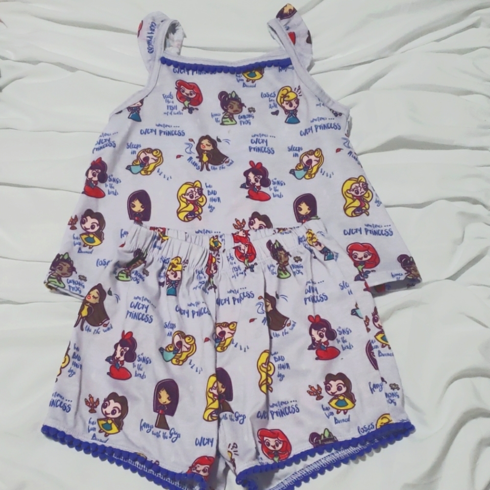 BUNDLE ONLY. Disney PJ outfit